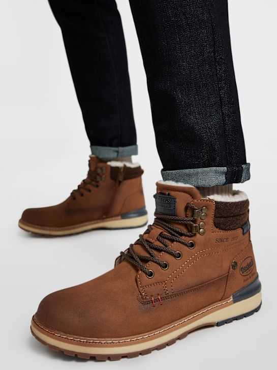 Dockers Schnürboots Braun 41892 5
