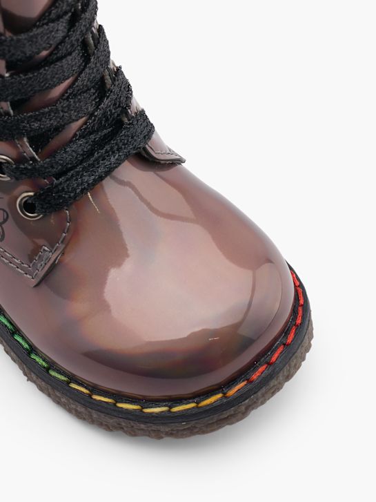 Graceland Bota com cordões Bronze 41896 2