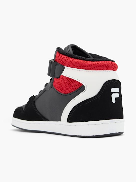 FILA Sportbačiai aukštu aulu Juoda 41895 3