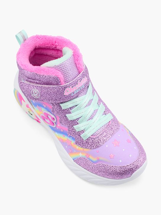 Skechers Hoher Sneaker Lila 41950 2