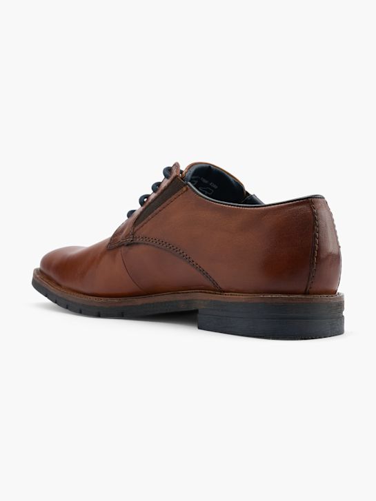 bugatti Businessschuh Cognac 42046 3