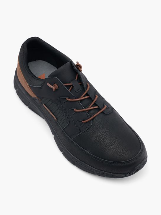 bugatti Halbschuh Schwarz 42091 2