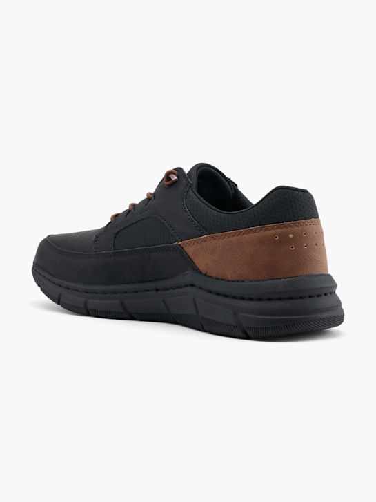 bugatti Halbschuh Schwarz 42091 3