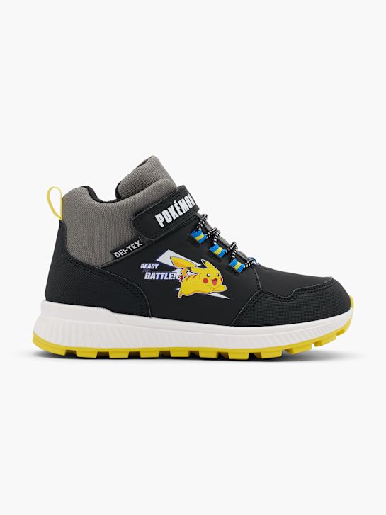 Pokémon Magas szárú sneaker fekete 42085 1