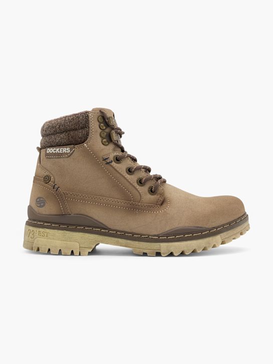 Dockers Schnürboots Taupe 42065 1