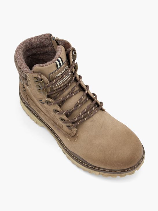 Dockers Schnürboots Taupe 42065 2