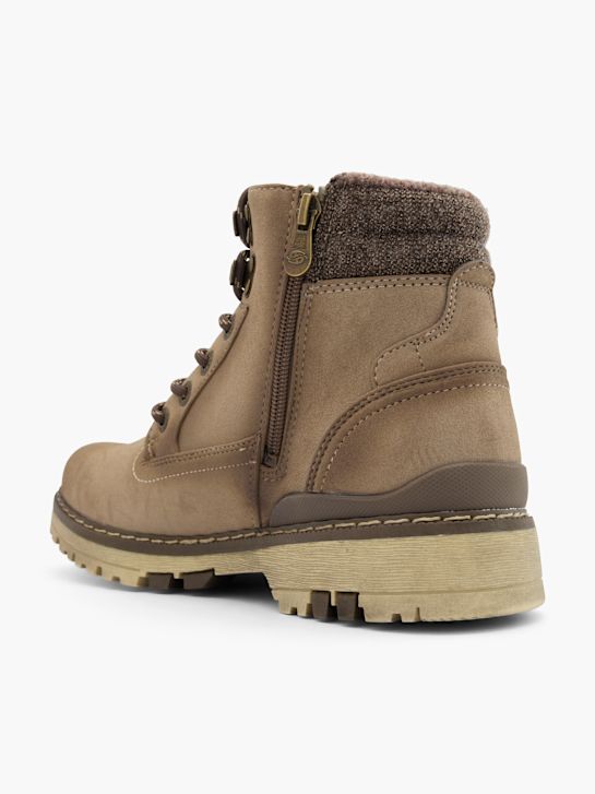 Dockers Čizme s vezicama Taupe 42065 3