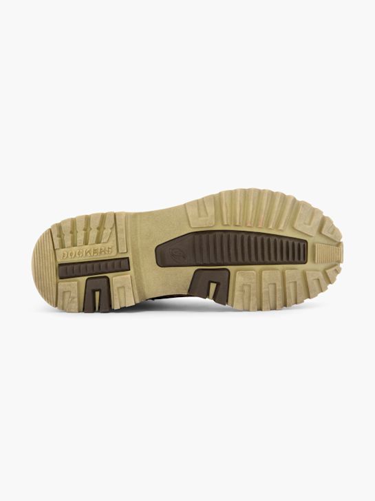 Dockers Schnürboots Taupe 42065 4