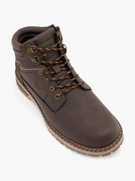 Dockers Botki sznurowane Brązowy 42067 2