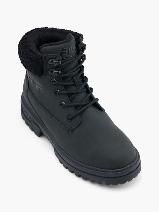 FILA Schnürboots Schwarz 42069 2
