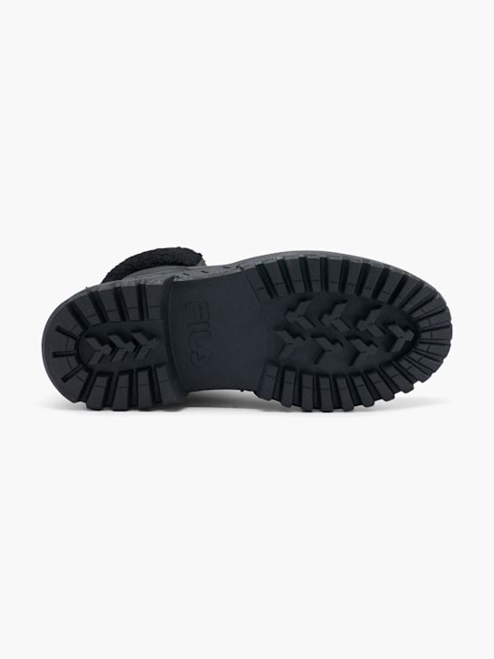 FILA Bottes à lacets Noir 42069 4