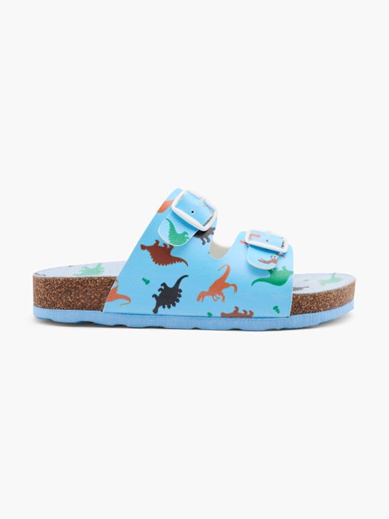 Graceland Pantoffel Blau 42110 1