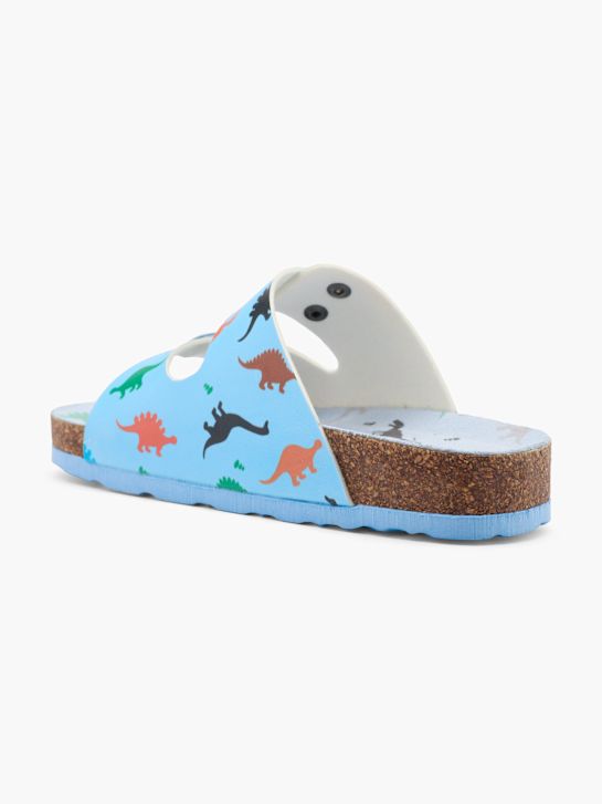 Graceland Pantoffel Blau 42110 3