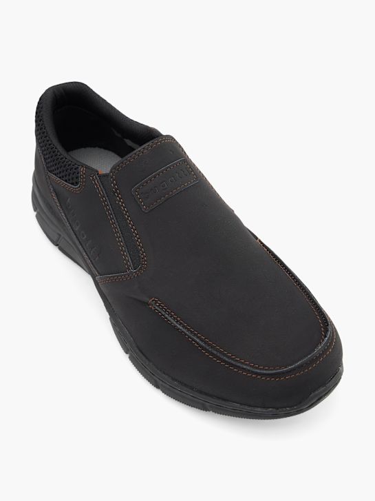 bugatti Pantofi joși Negru 42210 2