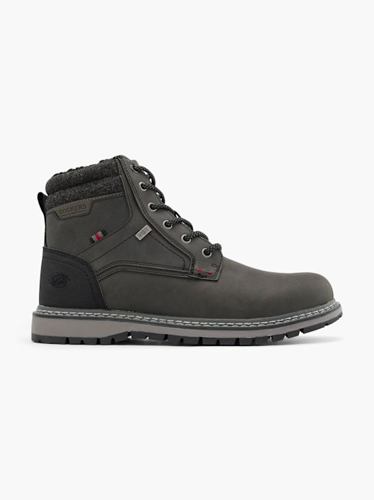 Dockers Bottes à lacets Noir 42216 1