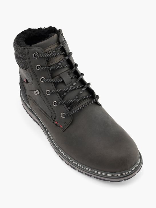 Dockers Bottes à lacets Noir 42216 2