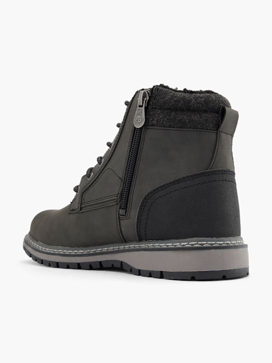 Dockers Bottes à lacets Noir 42216 3
