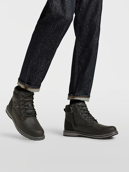 Dockers Schnürboots Schwarz 42216 5