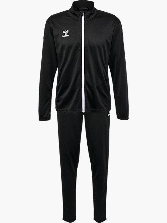hummel Trainingsanzug Schwarz 42337 1