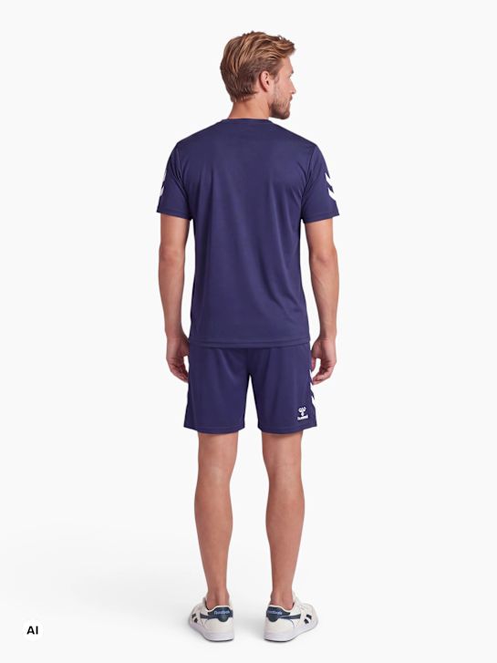 hummel Trainingsanzug Dunkelblau 42341 1