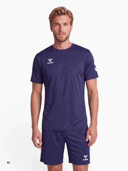 hummel Trainingsanzug Dunkelblau 42341 2