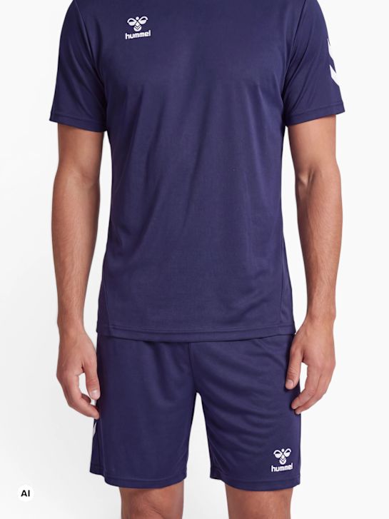 hummel Trainingsanzug Dunkelblau 42341 3