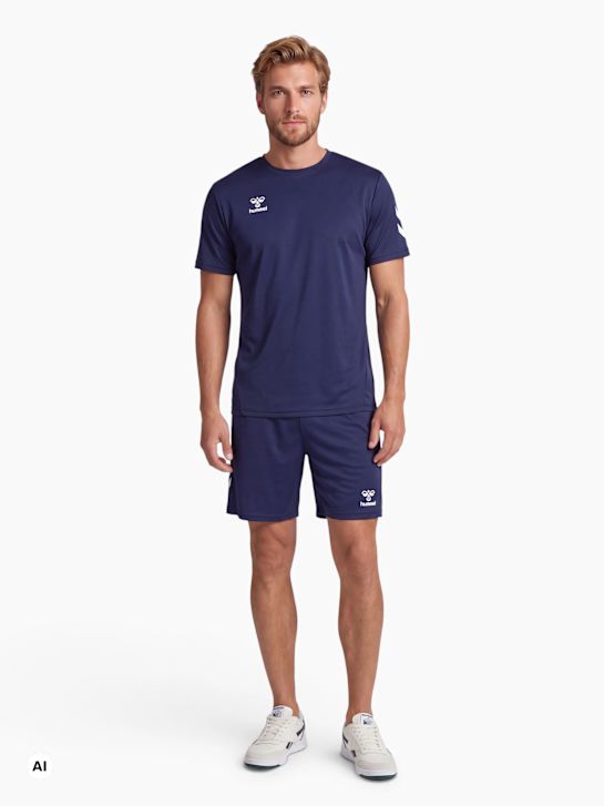 hummel Trainingsanzug Dunkelblau 42341 4