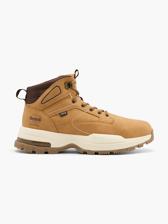 Dockers Bottes à lacets Cognac 42323 1