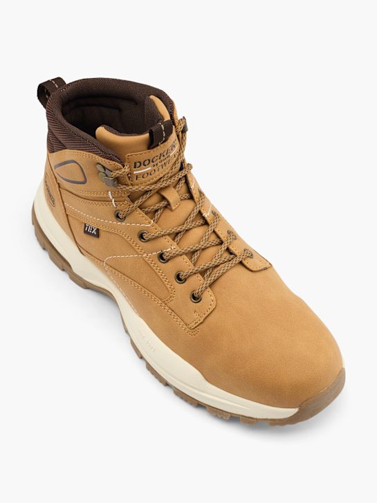 Dockers Schnürboots Cognac 42323 2