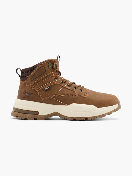 Dockers Bottes à lacets Cognac 42324 1