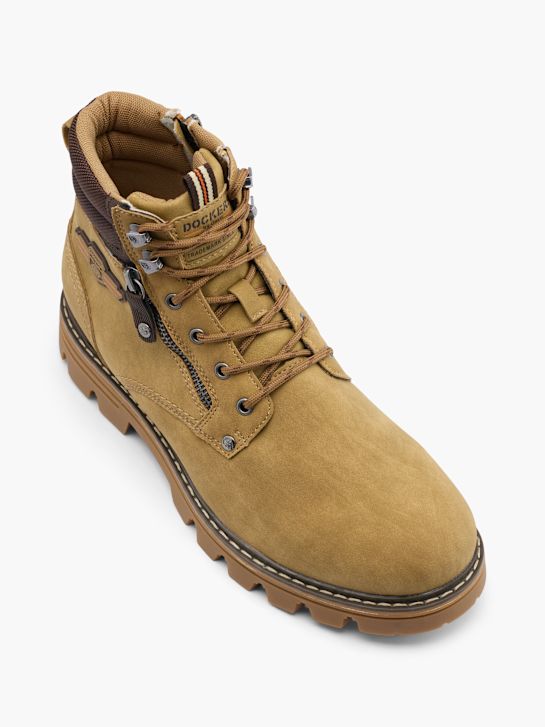 Dockers Bottes à lacets Marron 42330 2