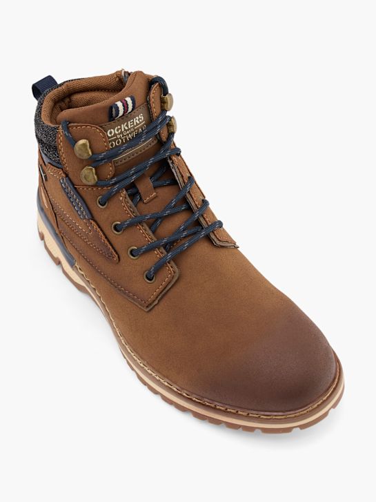 Dockers Bottes à lacets Marron 42345 2
