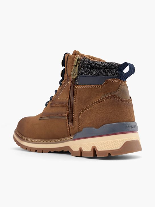 Dockers Schnürboots Braun 42345 3