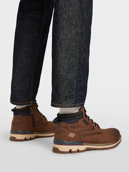 Dockers Schnürboots Braun 42345 5