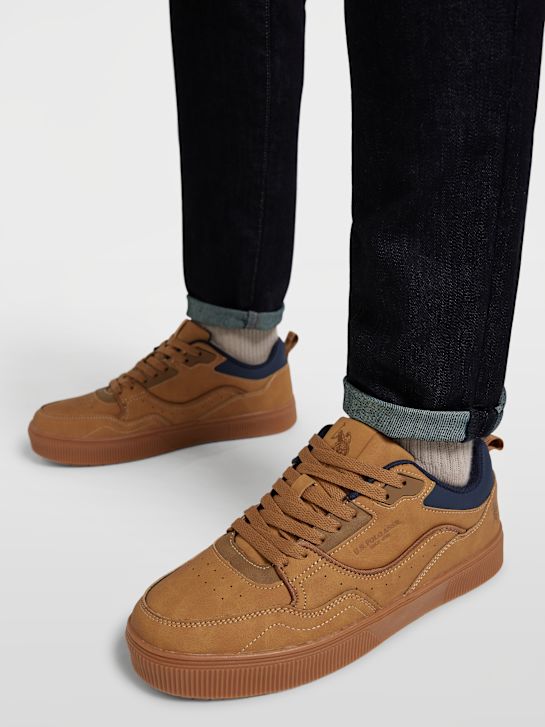 U.S. Polo Sneaker Marrón 42354 5