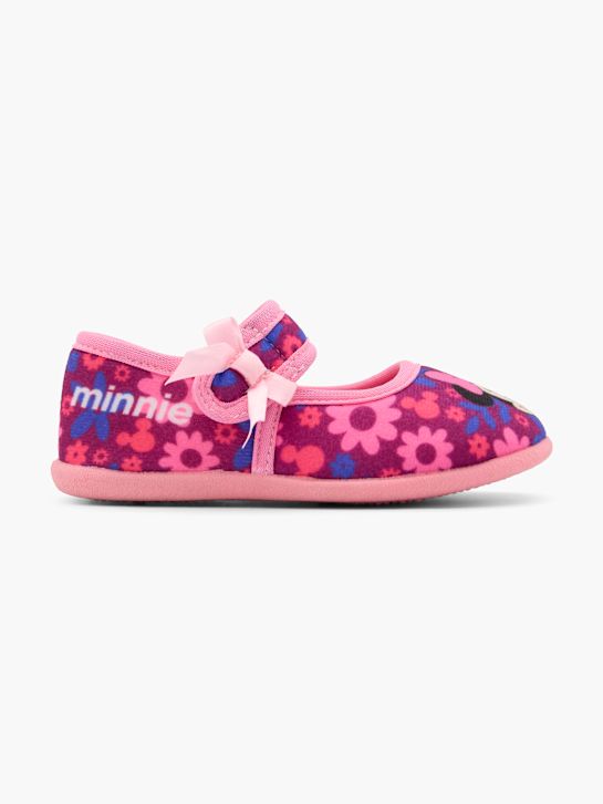 Minnie Mouse Papuci închiși de casă Fuchsia 81614 1