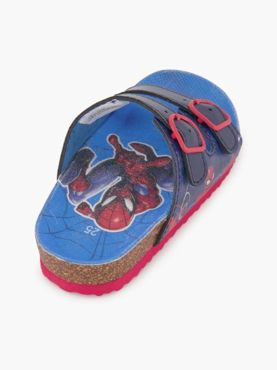 Spider-Man Mélyített talpú papucs kék 43445 4