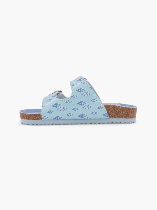 Disney Frozen Mélyített talpú papucs kék 43446 2
