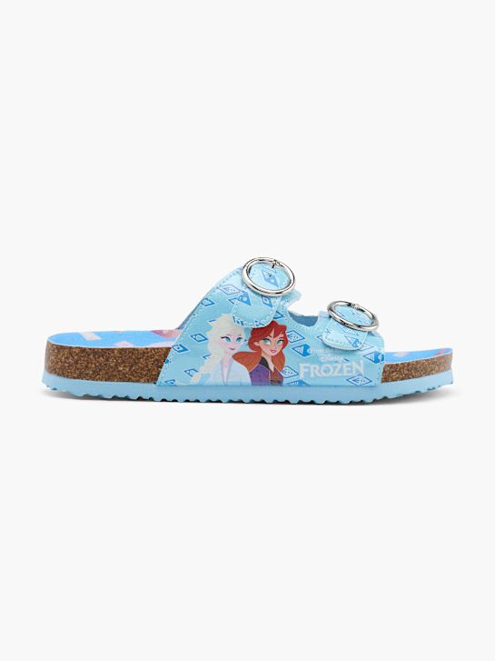 Disney Frozen Pantolette Blau 43448 1