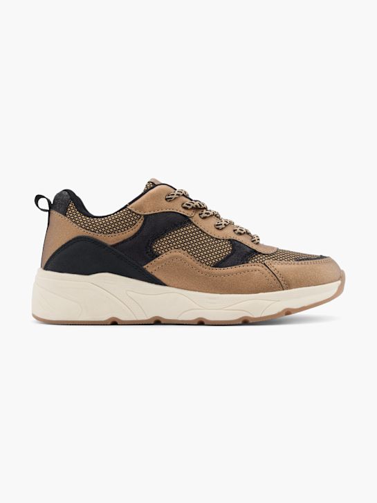 Graceland Sneaker Brun 42726 1