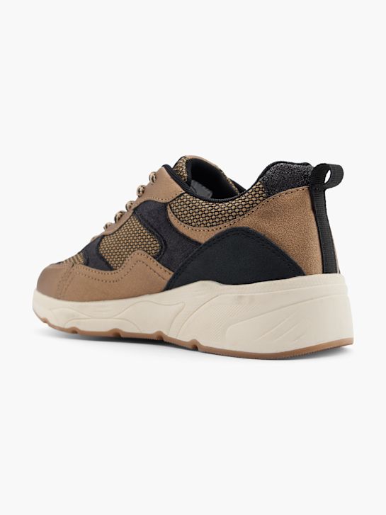 Graceland Sneaker Brun 42726 3