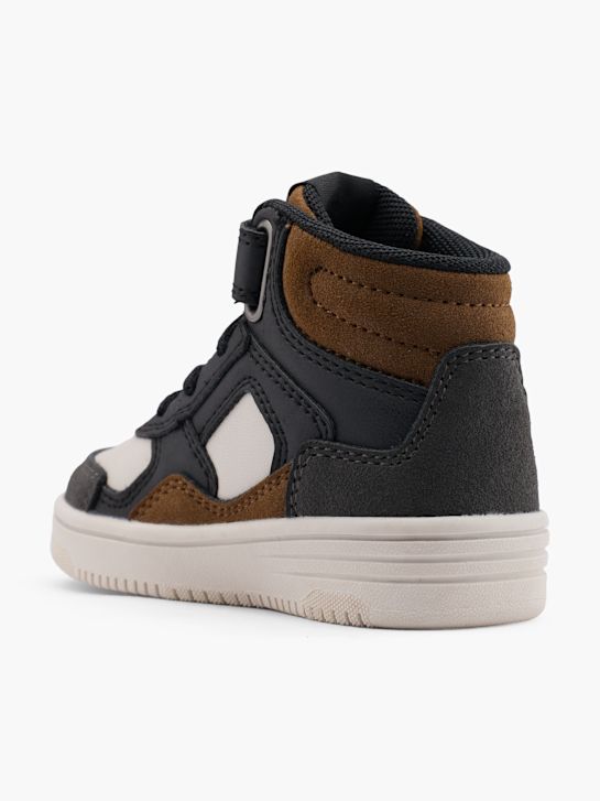 Vty Sneakers tipo bota Negro 43329 3