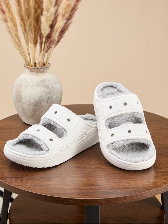 Crocs Offener Hausschuh Weiß 43206 6