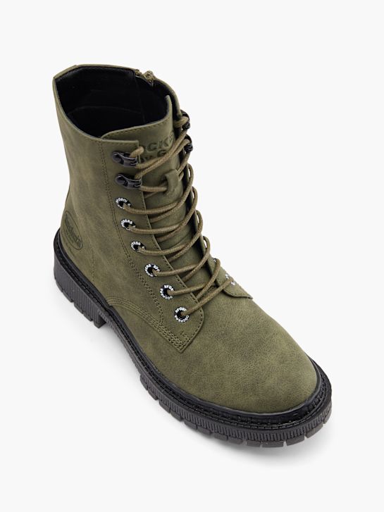 Dockers Bottes à lacets Kaki 43233 2