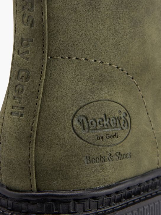 Dockers Snørestøvle Khaki 43233 5