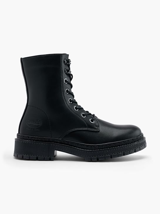 Dockers Škornji z vezalkami Črna 43228 1