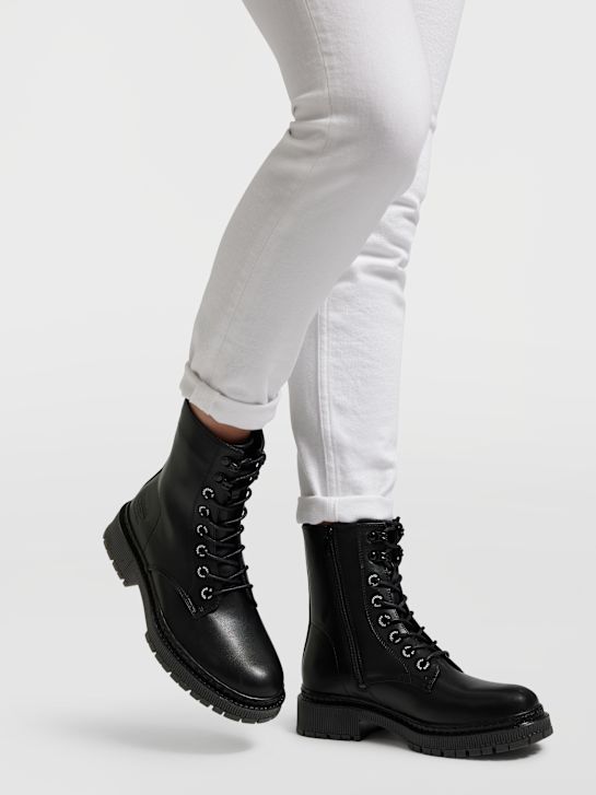 Dockers Snørestøvle Sort 43228 5