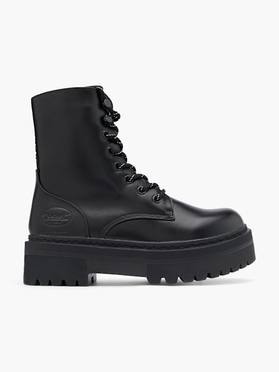 Dockers Čizme s vezicama Crna 43229 1