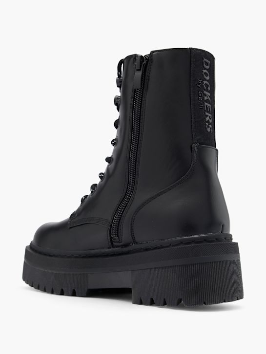 Dockers Schnürboots Schwarz 43229 3