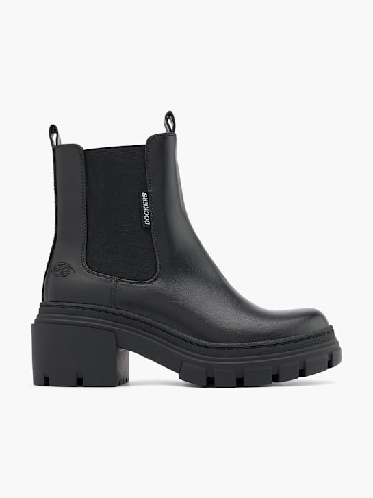 Dockers Chelsea Boots Schwarz 43230 1